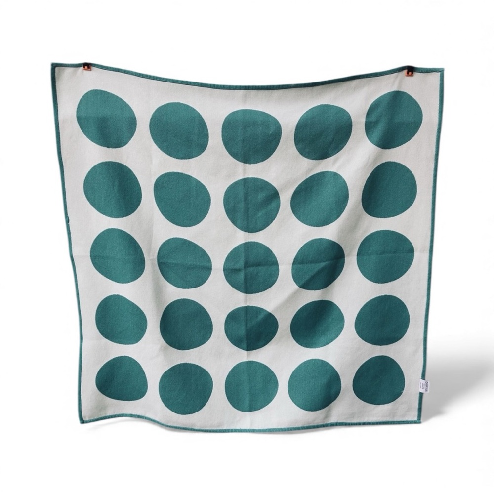 Maven Throw Blanket Mint
Green Polka Dots Two Tone
47 X49 Mod Style
